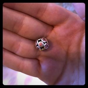 Authentic Pink Pandora Charm